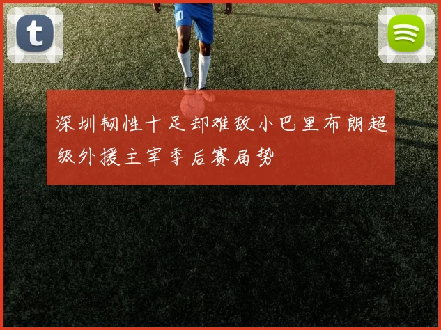深圳韧性十足却难敌小巴里布朗超级外援主宰季后赛局势